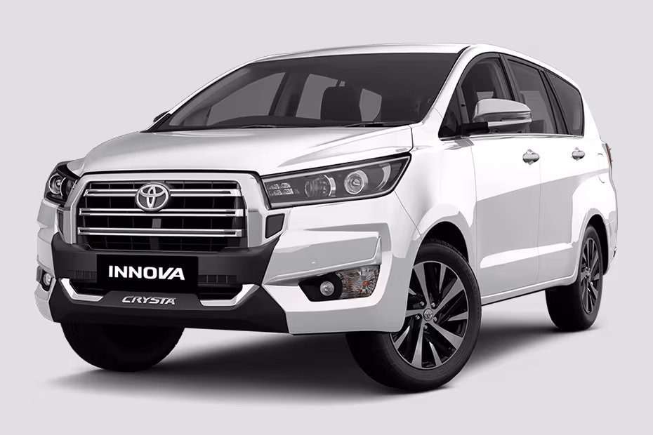 Toyota Innova Crysta, 7-seater executive MPV
