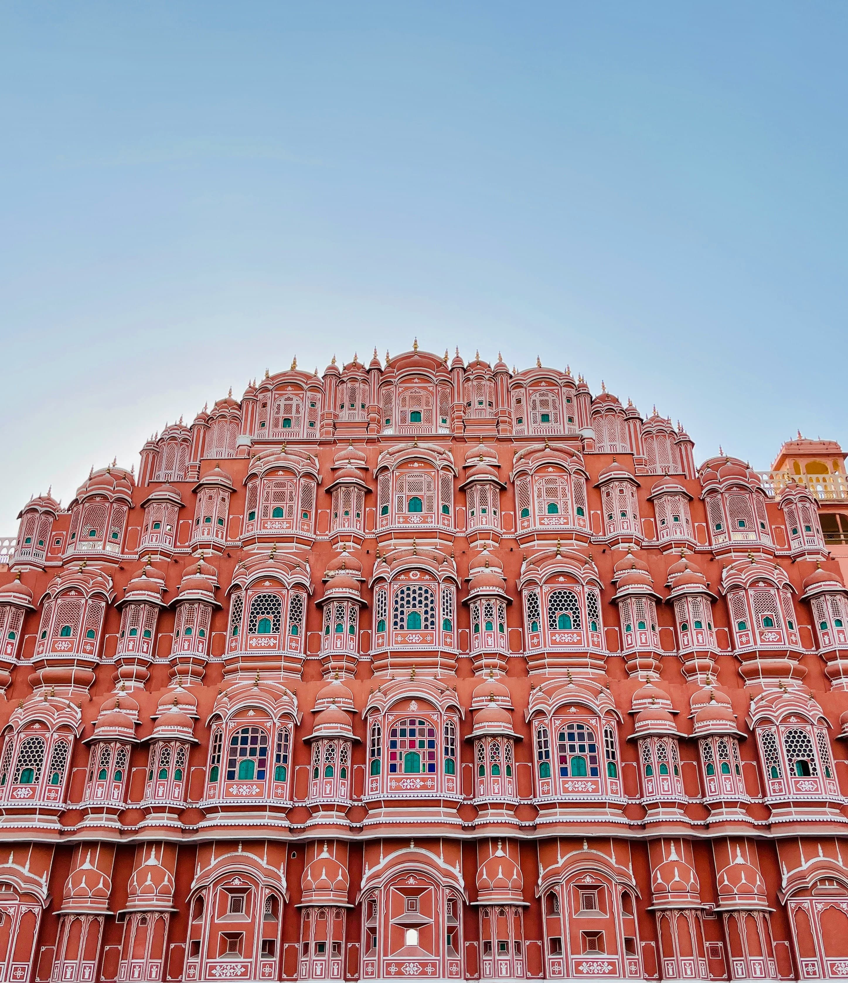 Hawa Mahal, Jaipur, at golden hour